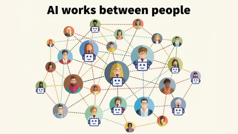 The Missing Half of AI: Human Connections